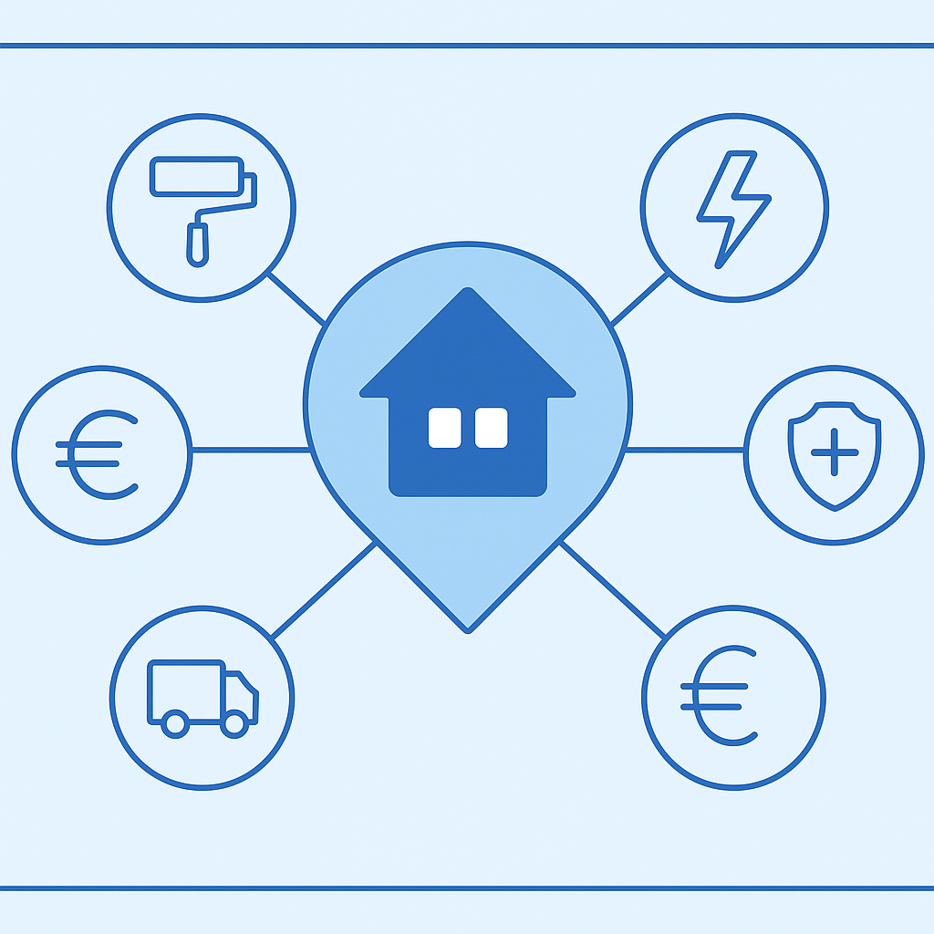 Lokale Werbung in Karlsruhe schalten für Handwerk, Immobilienfinanzierung, Umzug, Energie und Versicherung
